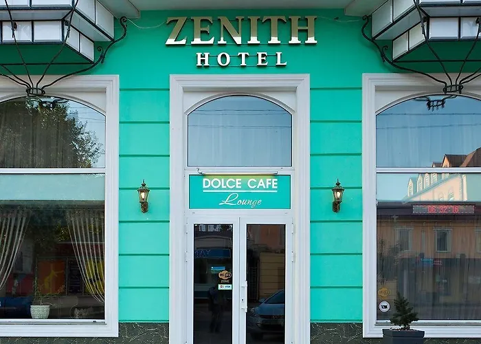 Hotell Zenith 3*